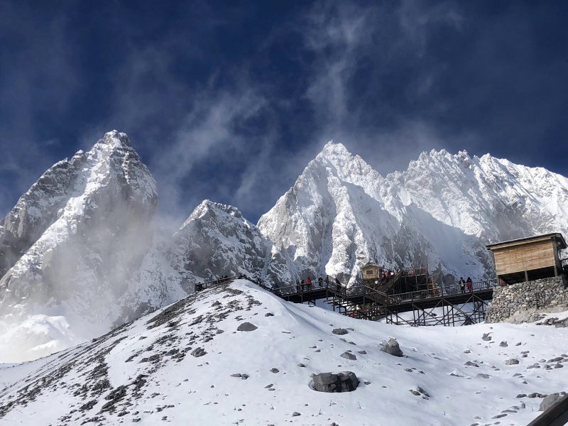 丽江市玉龙雪山景区