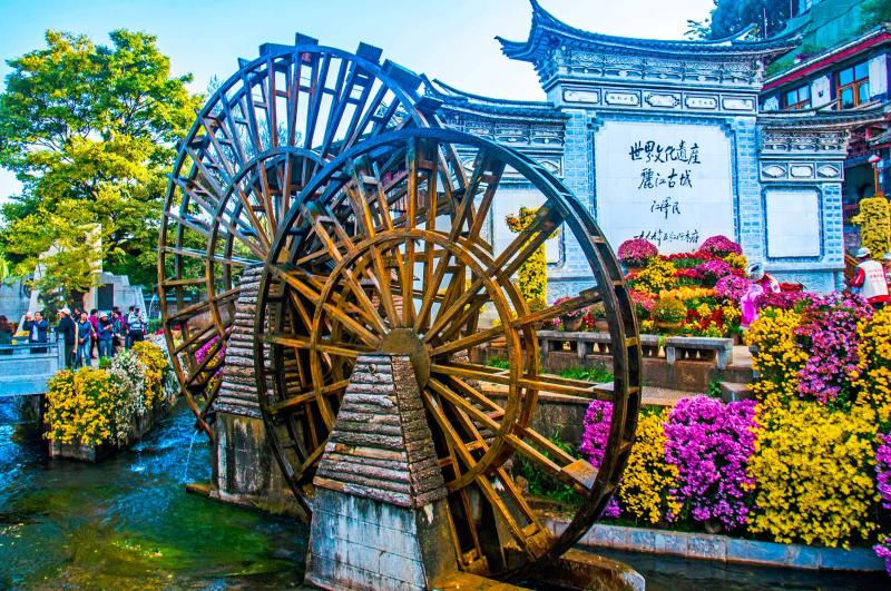 丽江市丽江古城景区