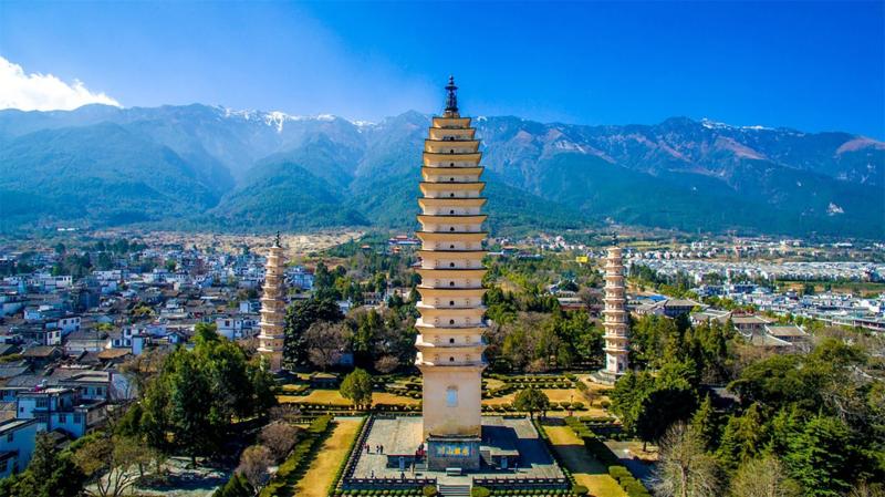 大理州崇圣寺三塔文化旅游区